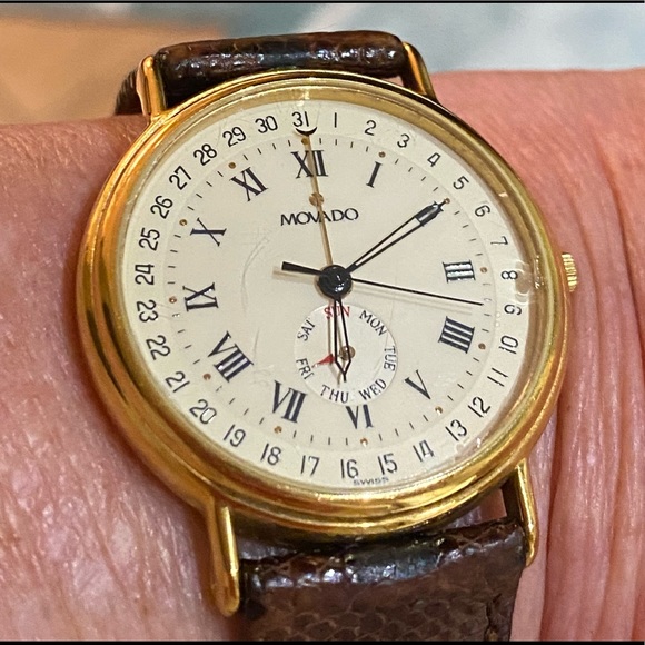 Movado Other - Vintage Men’s Movado Watch With Roman Numerals